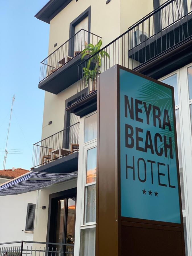 Hotel Neyra Beach Rimini Dış mekan fotoğraf