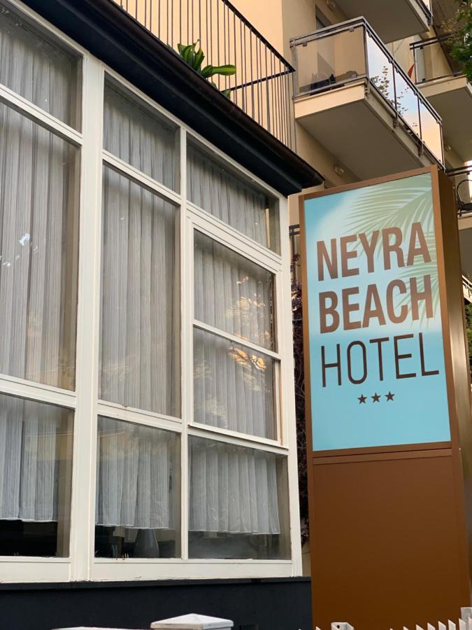 Hotel Neyra Beach Rimini Dış mekan fotoğraf