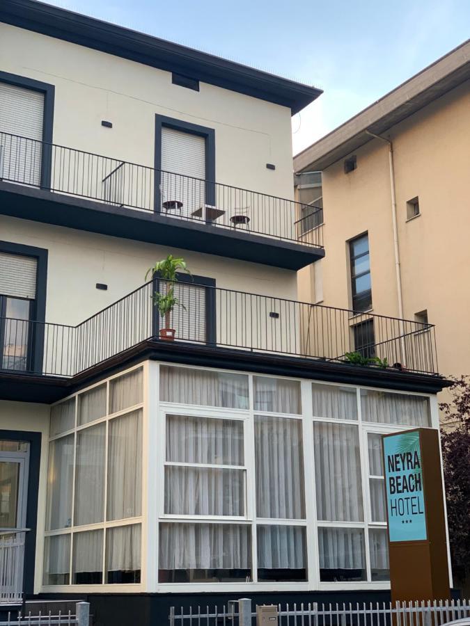 Hotel Neyra Beach Rimini Dış mekan fotoğraf