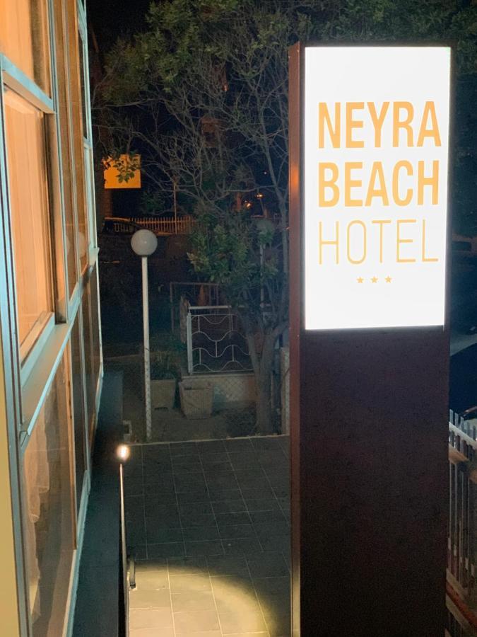 Hotel Neyra Beach Rimini Dış mekan fotoğraf