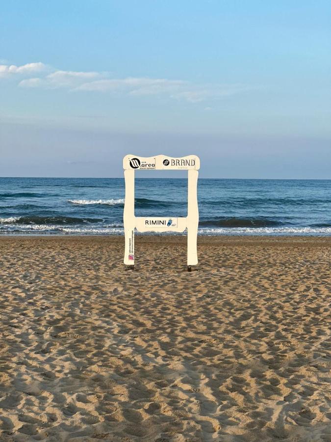 Hotel Neyra Beach Rimini Dış mekan fotoğraf